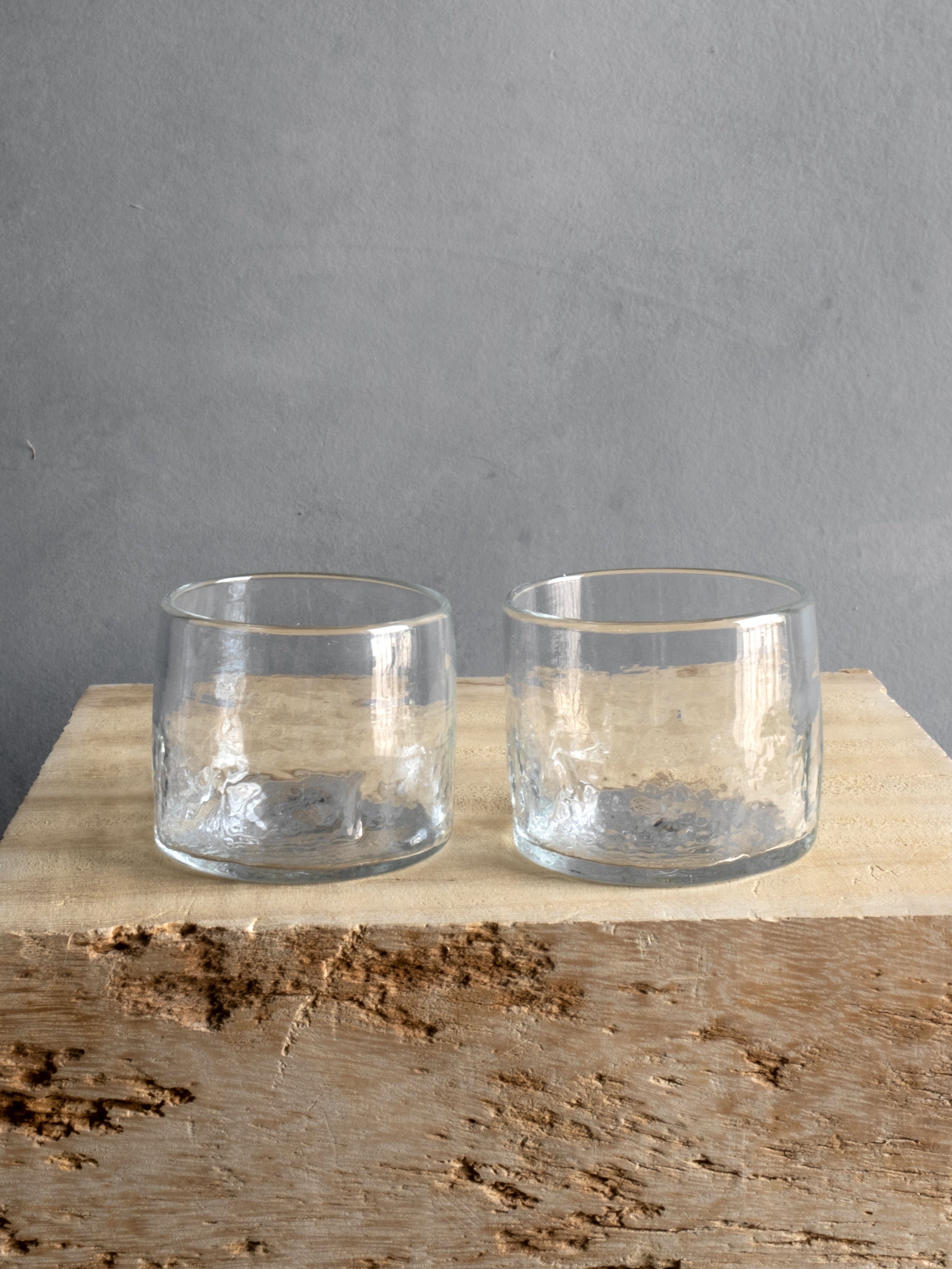 Set of 6 Short Organic Oaxacan Glasses – Spartan Shop