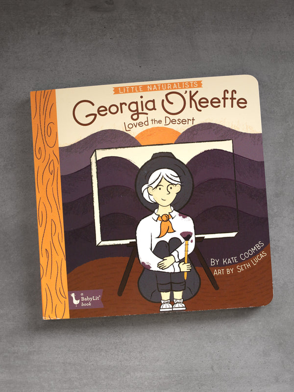 GEORGIA O'KEEFFE LOVED THE DESERT