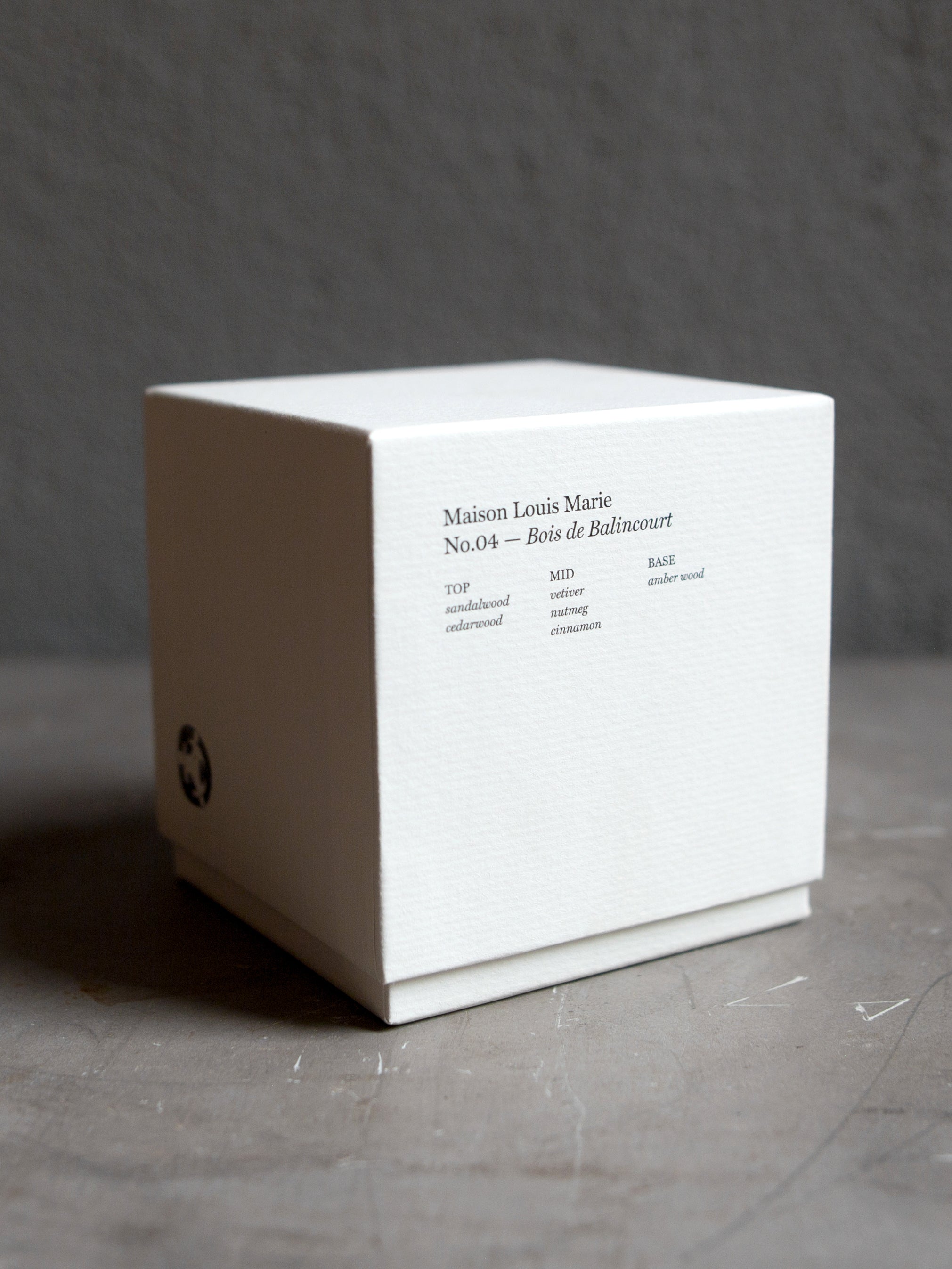 Maison Louis Marie :: No. 04 Bois de Balincourt Candle