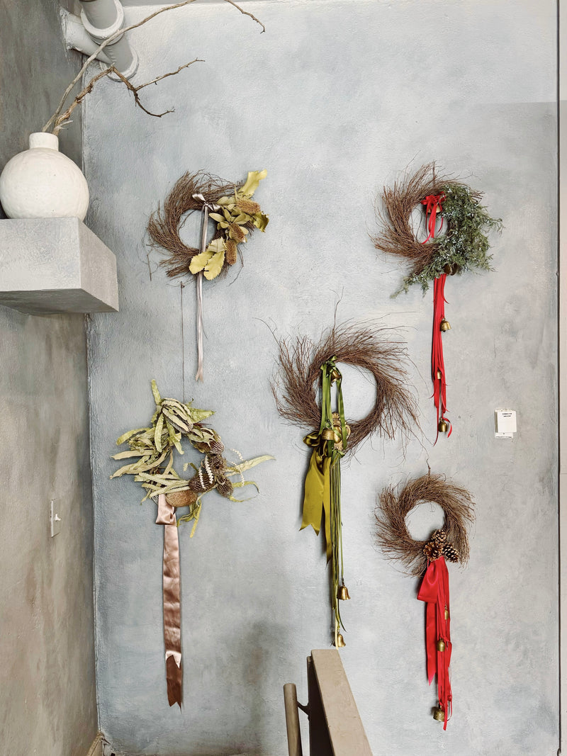 Jenni Kayne x Sacred Thistle Wreath Workshop