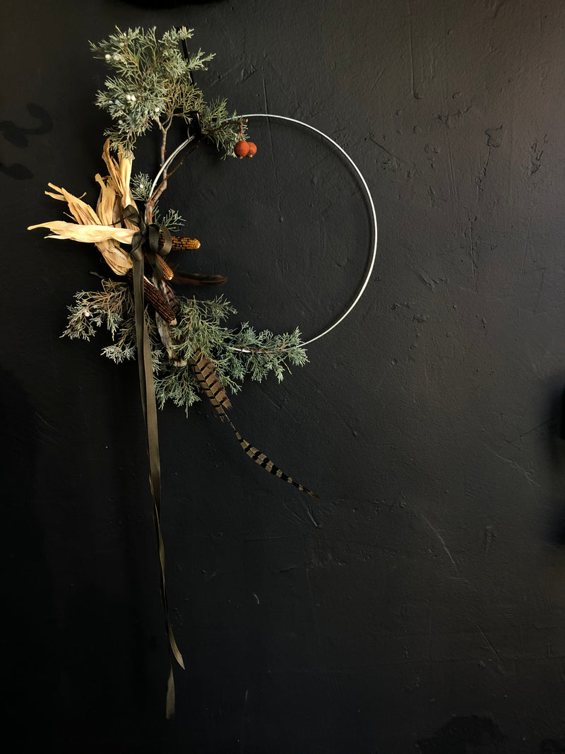 Jenni Kayne x Sacred Thistle Wreath Workshop