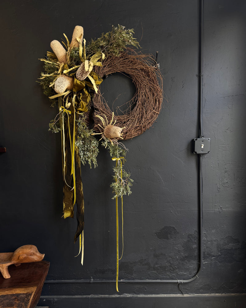 Jenni Kayne x Sacred Thistle Wreath Workshop