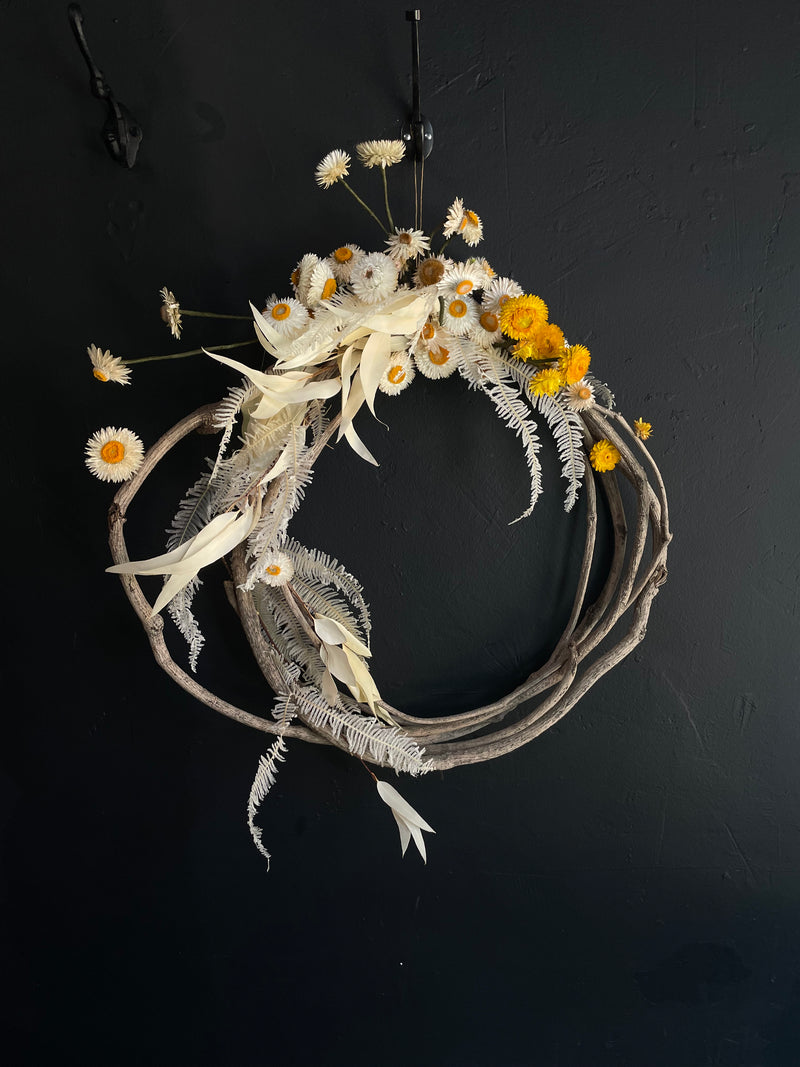Jenni Kayne x Sacred Thistle Wreath Workshop