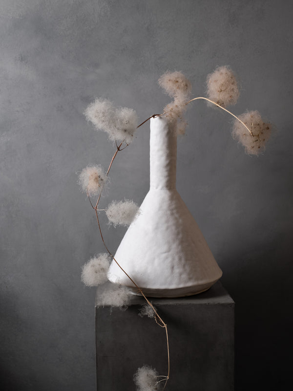 GISELLE HICKS WHITE PYRAMID BOTTLE