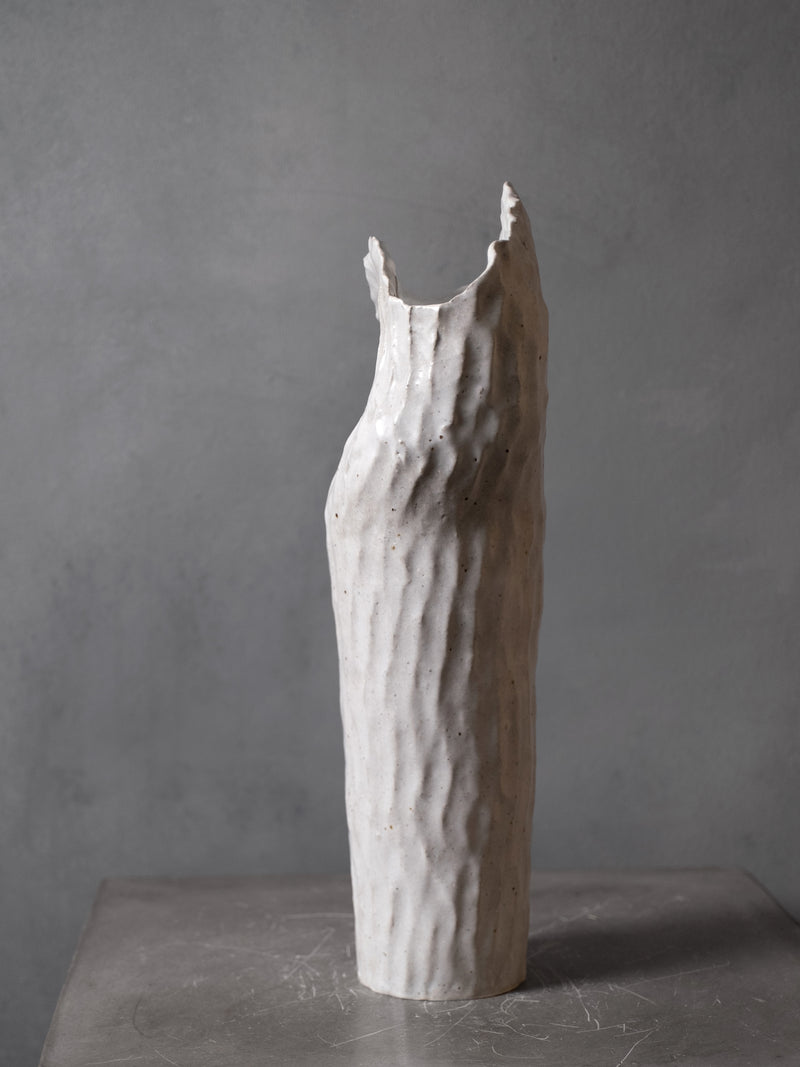 RIPPED ONISHI VASE No. 12