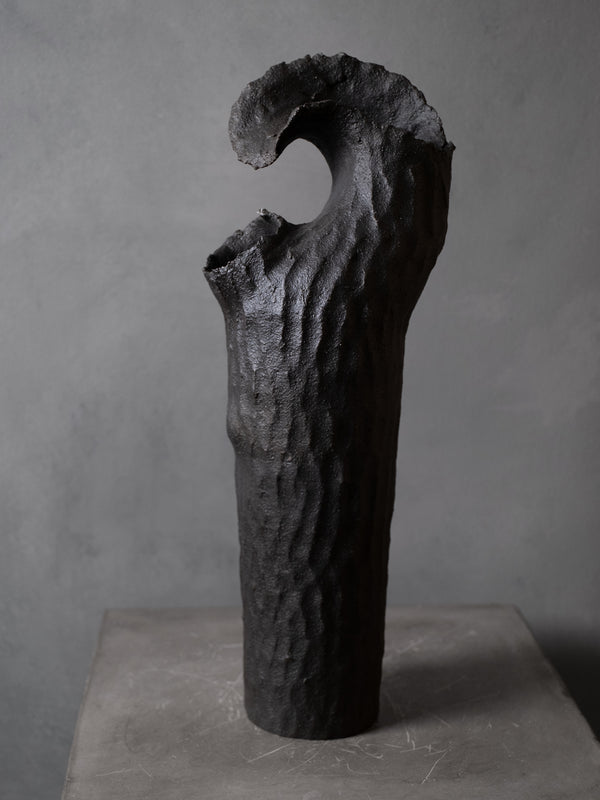 LARGE TORN ONISHI VASE No. 6