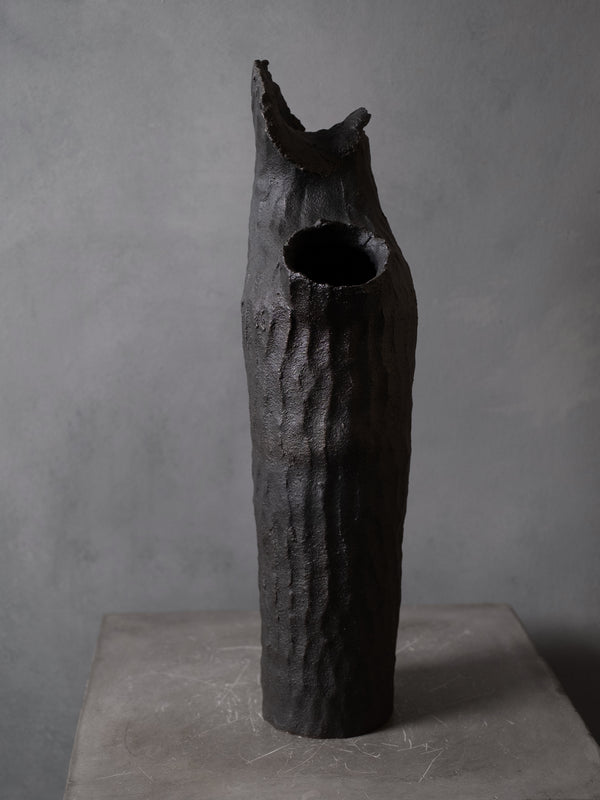 LARGE TORN ONISHI VASE No. 6