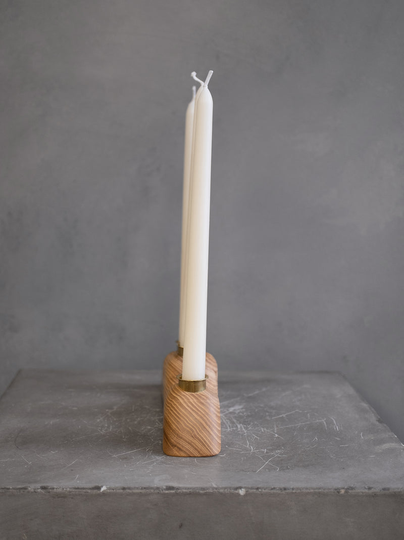 TRIPLE FLOW CANDLEHOLDER