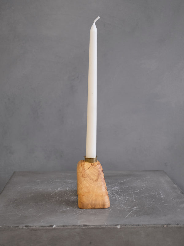 HOLE IN THE WALL CANDLEHOLDER