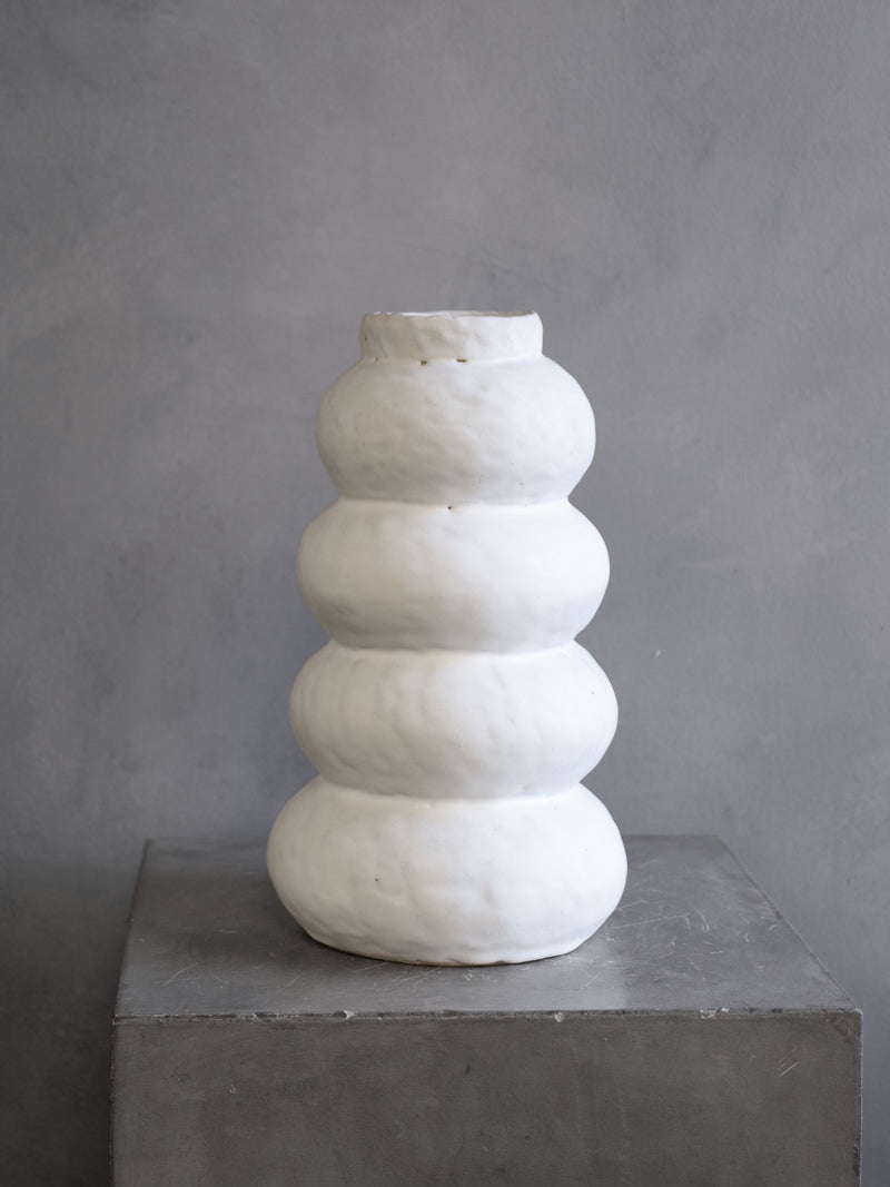 GISELLE HICKS WHITE CURVE STACK