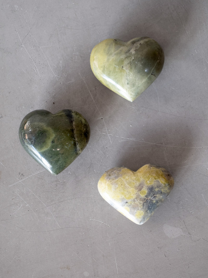 SERPENTINE HEART