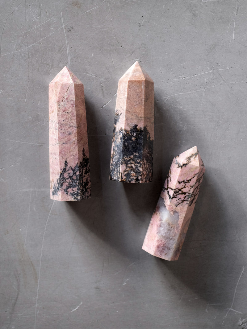 Rhodonite Obelisk