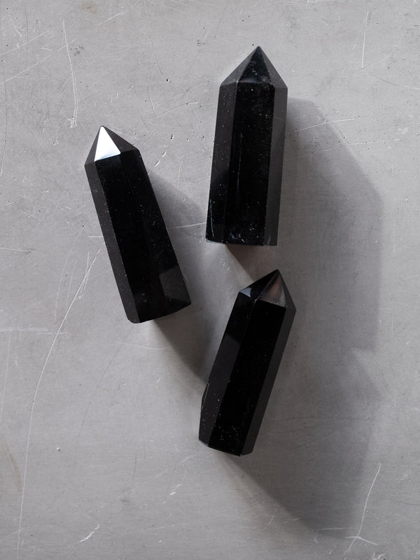 Black Obsidian Obelisk