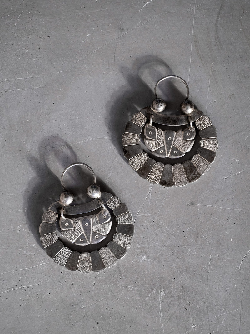 Vintage butterfly earrings