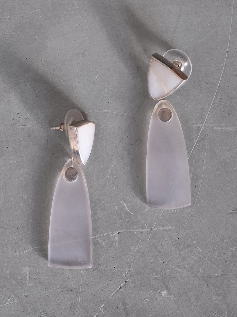 Duo Drop Earrings