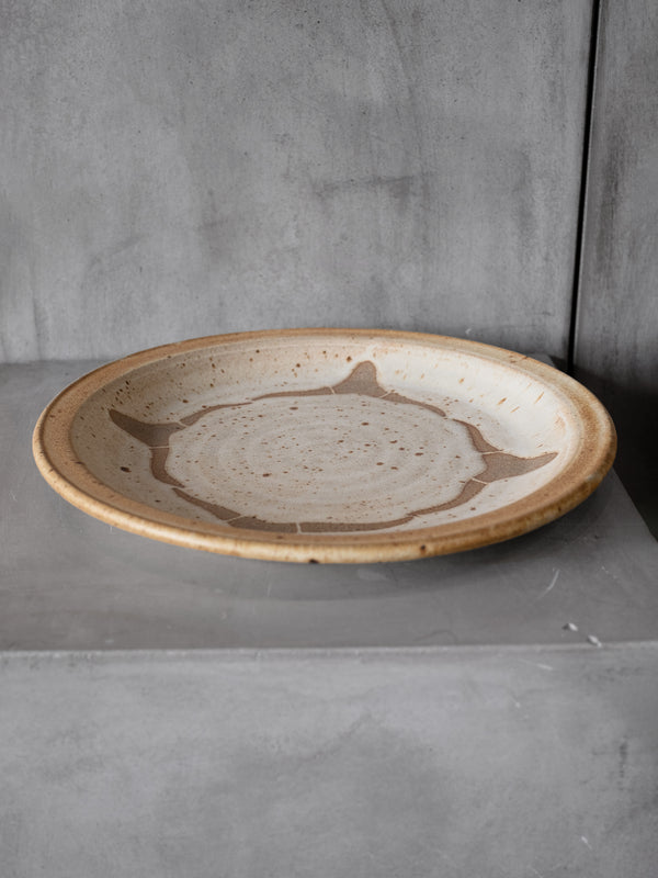 Stoneware Plate