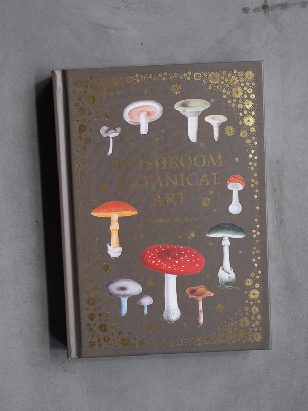 MUSHROOM BOTANICAL ART