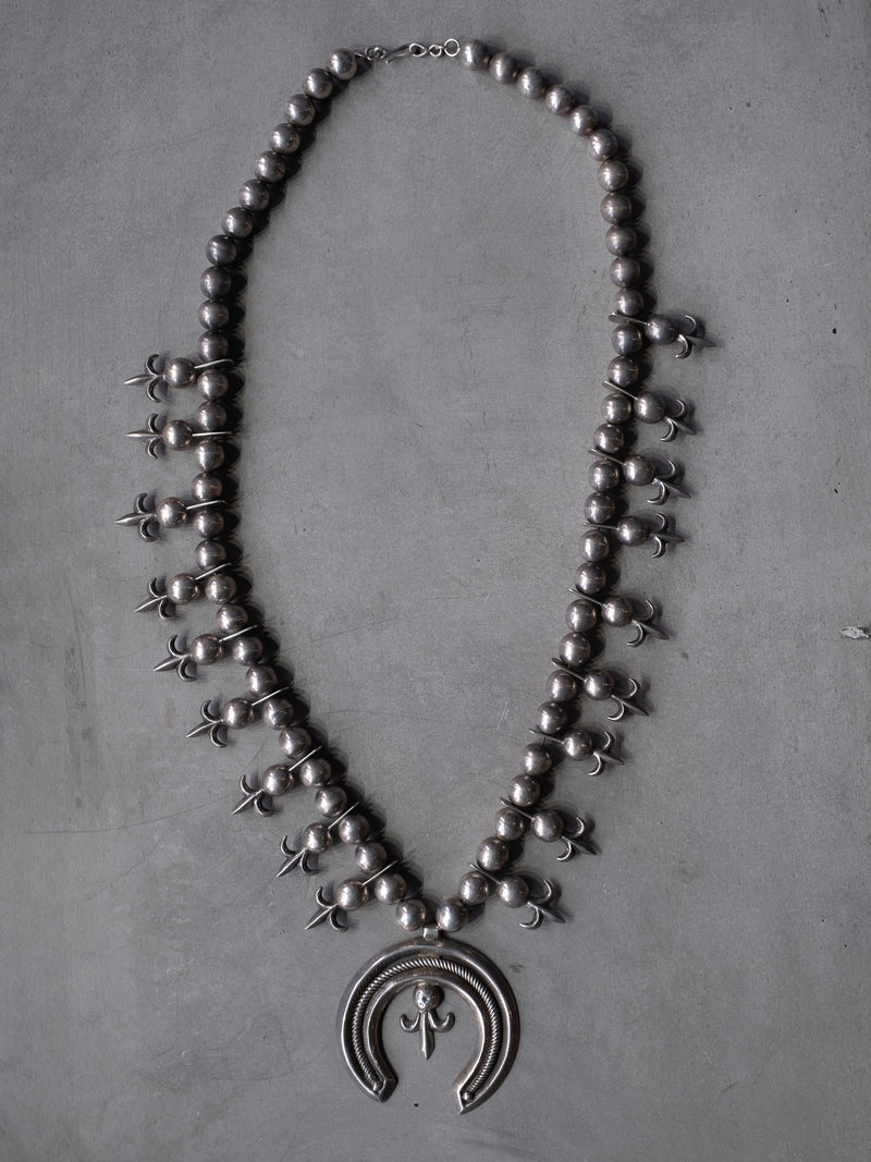 Silver NAJA NECKLACE