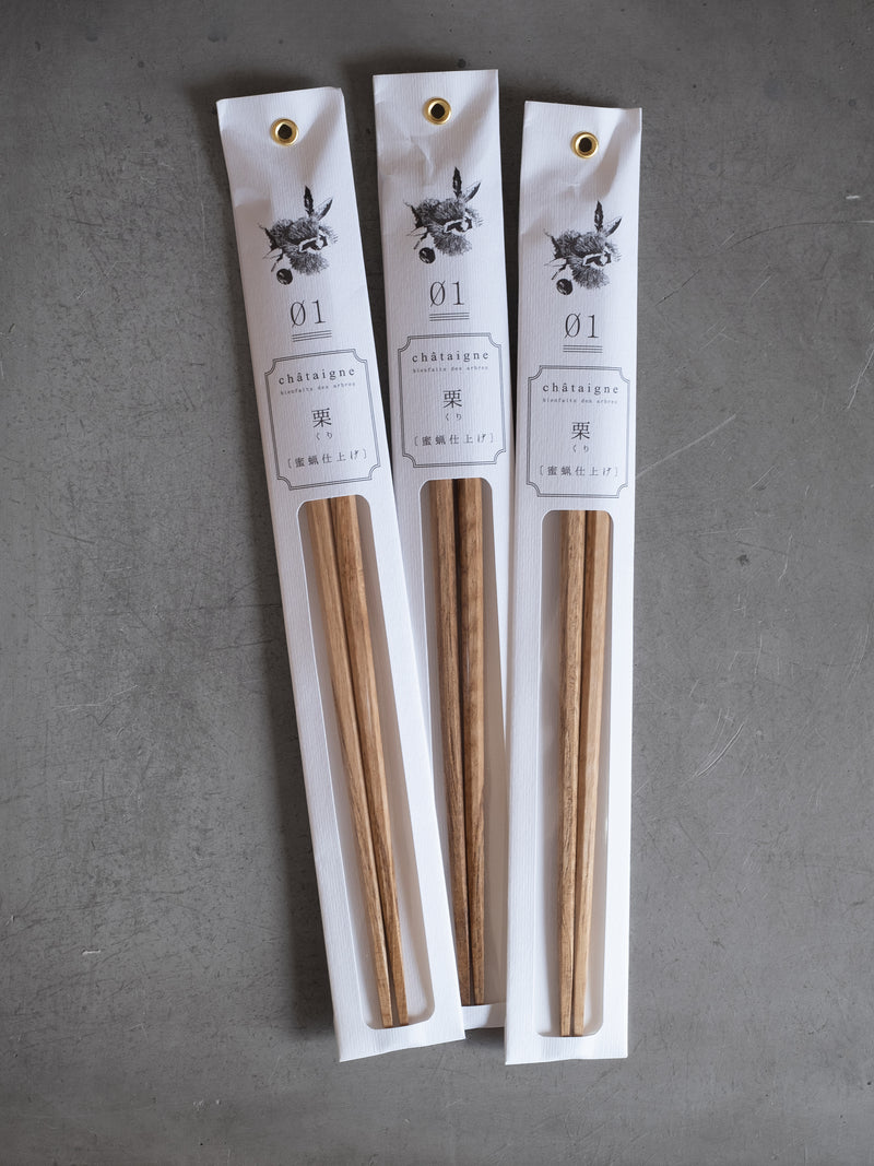 Chestnut Chopsticks