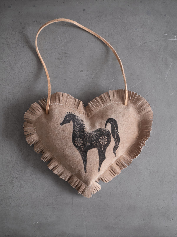 Lil' House Blessing Floral Horse