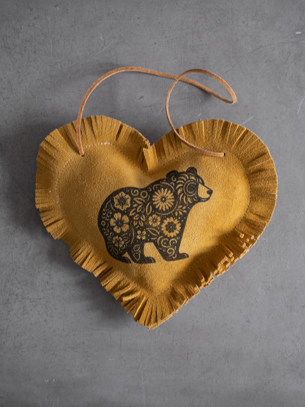 Lil' House Blessing Folk Bear