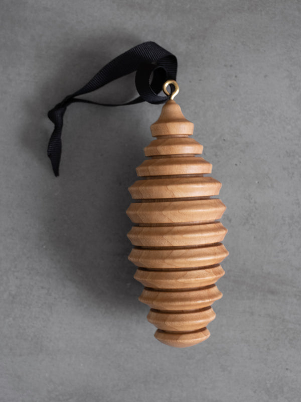 Wood Ornament No. 1