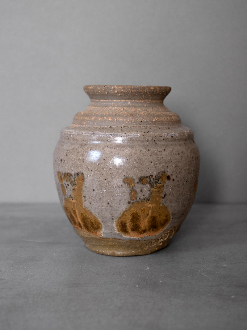 Stoneware Bud Vase