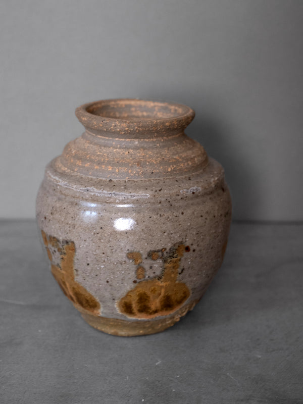 Stoneware Bud Vase