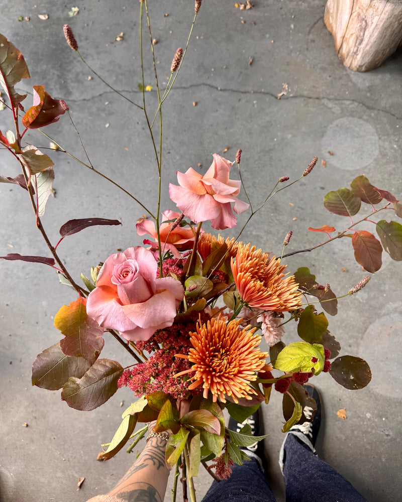 Thanksgiving Floral Pre-Order