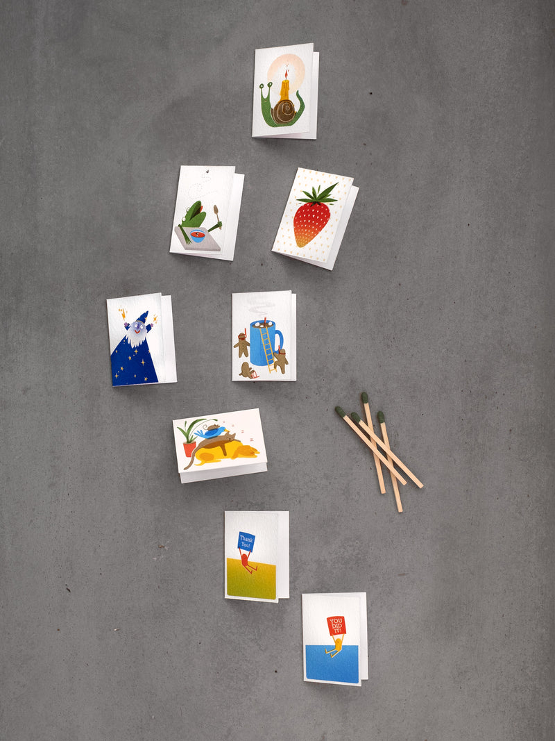 ITTY BITTY CARDS