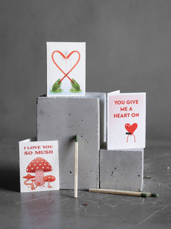ITTY BITTY LOVE CARDS