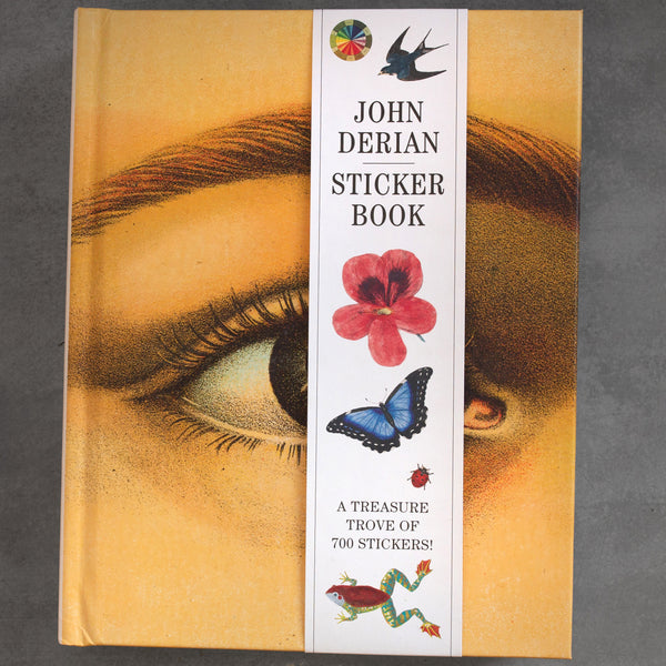 John Derian Sticker Book ISBN 9781648291012 — Ingalls Homestead