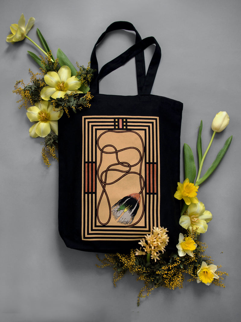 OF THE EARTH TOTE IN HONEY
