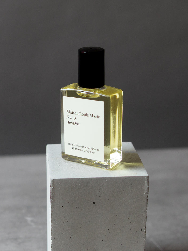 Perfume Oil Sample | Aboukir No. 10